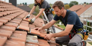 remplacer des tuiles