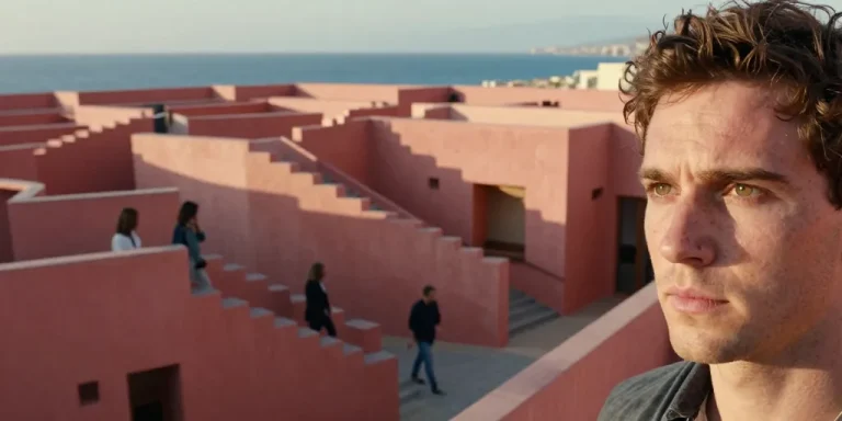 ricardo bofill muralla roja
