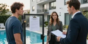 squatteur de piscine