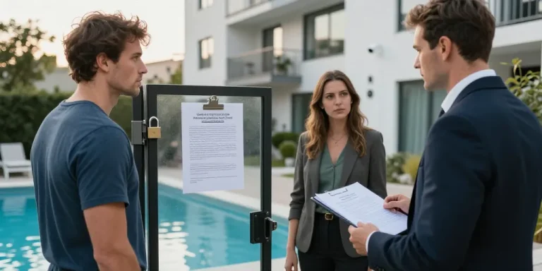 squatteur de piscine