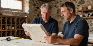 cave a vin en pierre