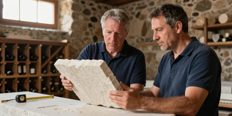 cave a vin en pierre