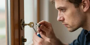 clé qui ne rentre plus dans la serrure