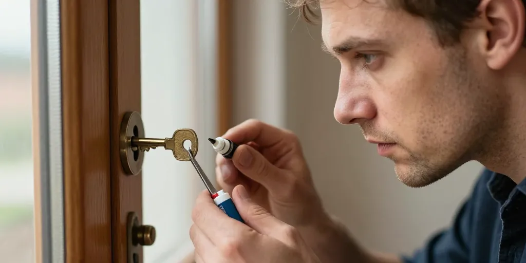 clé qui ne rentre plus dans la serrure