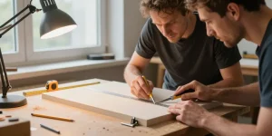 comment couper les panneaux acoustiques