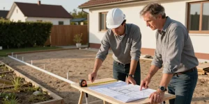 construction en limite de propriété distance