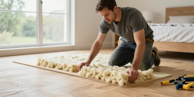 isolation phonique parquet étage