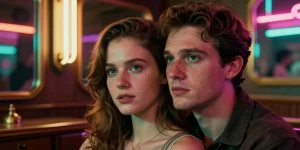 Néon LED et décoration vintage : le mariage qu'on n'attendait pas