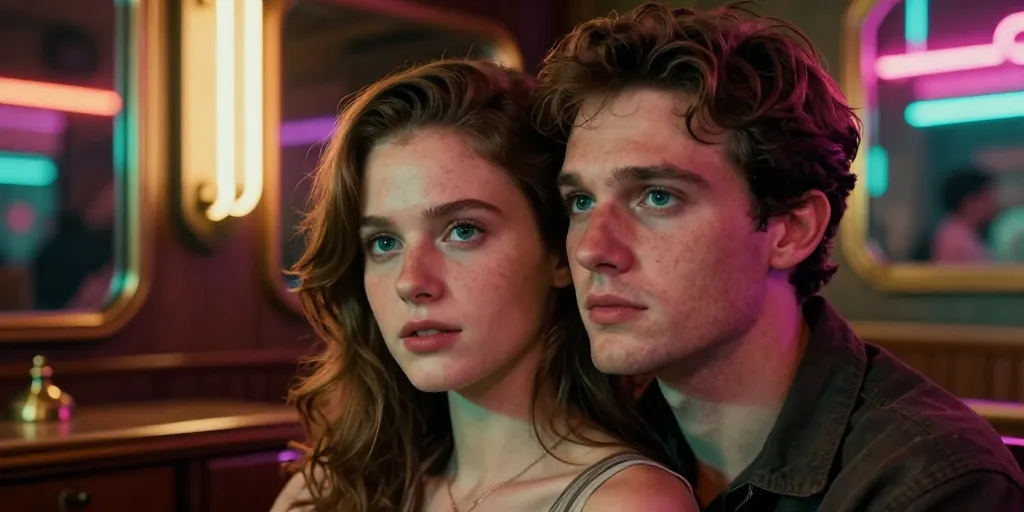 Néon LED et décoration vintage : le mariage qu'on n'attendait pas