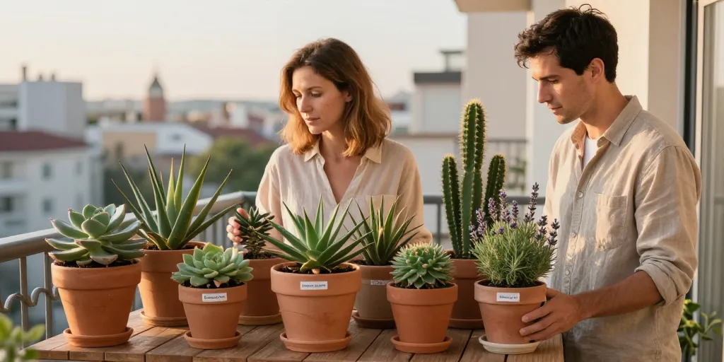 plante qui n'a pas besoin d'eau