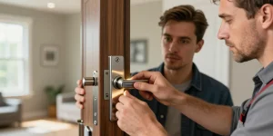 serrure automatique 5 points