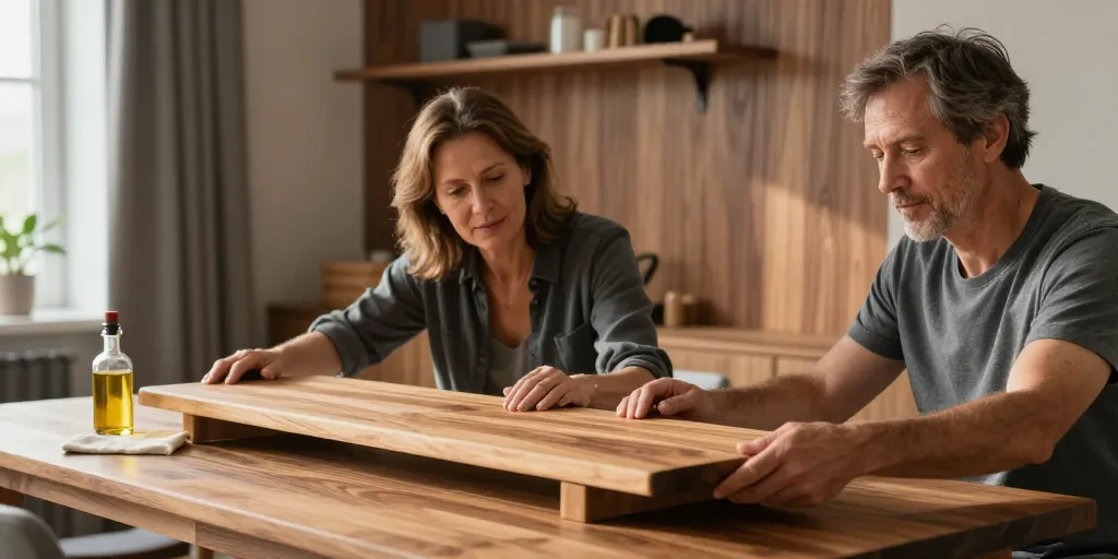 Utiliser le bois en décoration : entretien, durabilité et impact visuel