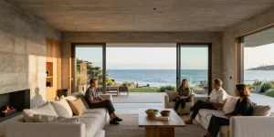 villa greystones interieur