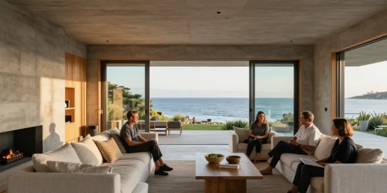 villa greystones interieur