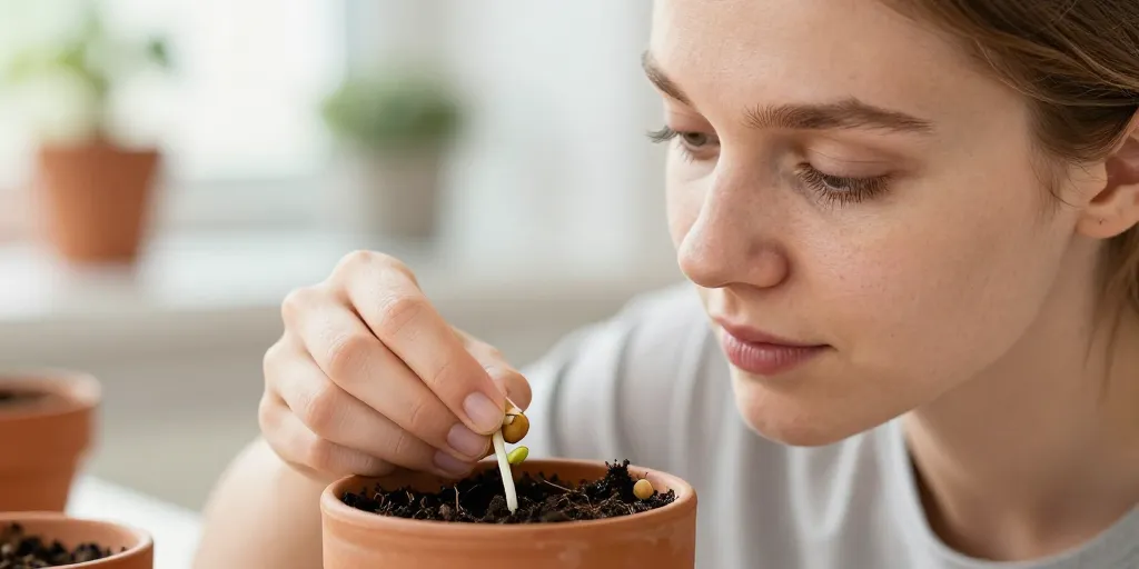 comment faire germer des pepin de pomme