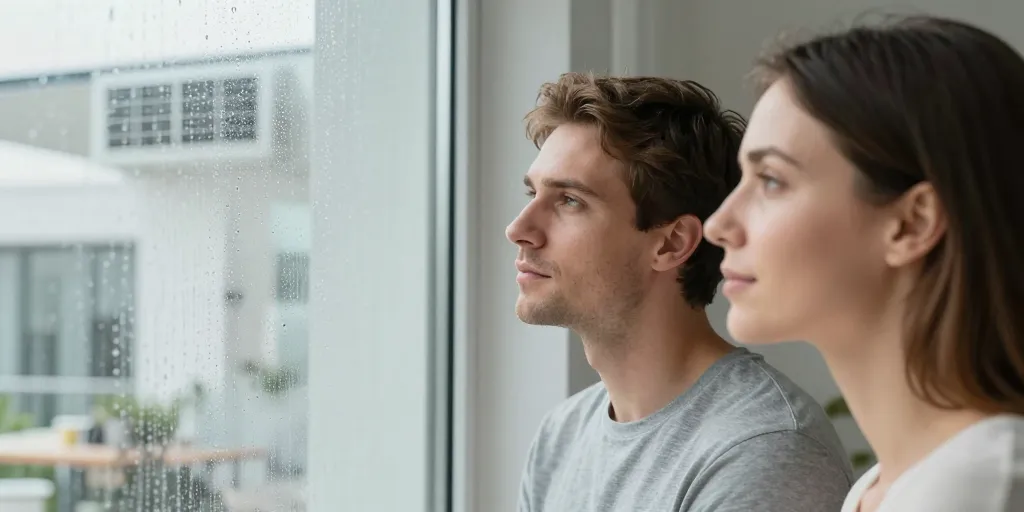 condensation dans appartement