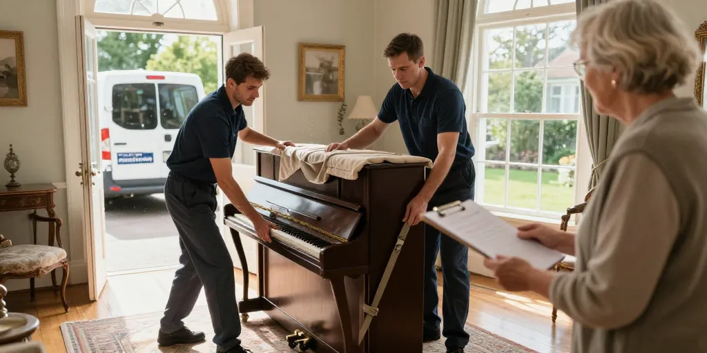 debarras piano gratuit