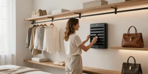 dressing mur chambre