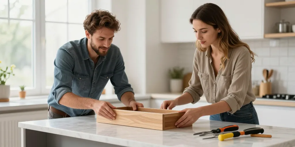 idee meuble cuisine fait maison