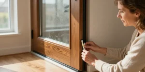 comment isoler une porte du froid