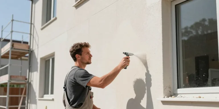 prix enduit projeté m2