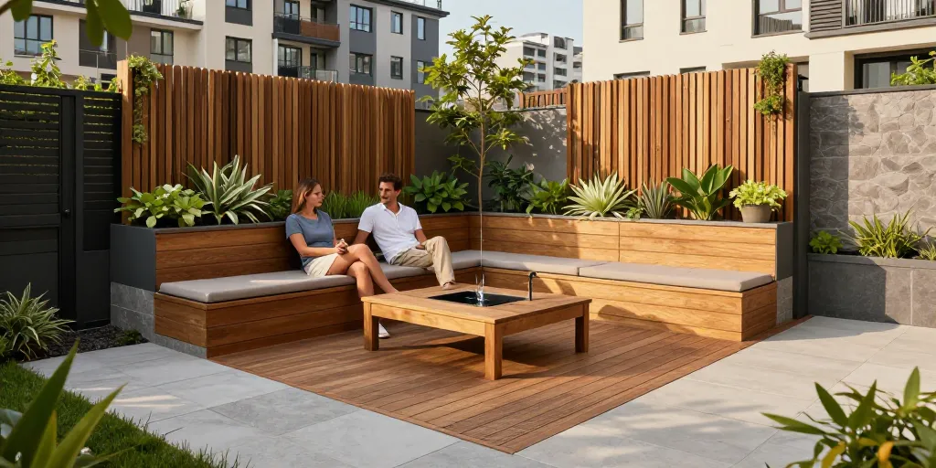 amenagement jardin 200m2
