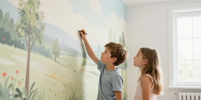 Comment choisir le papier peint panoramique idéal pour décorer la chambre de votre enfant ?