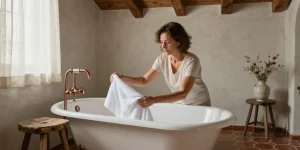 meuble double vasque