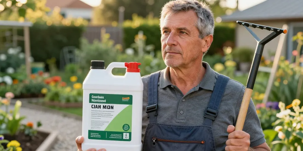 désherbant glyphosate
