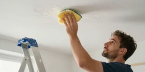 faut il lessiver un plafond avant de peindre