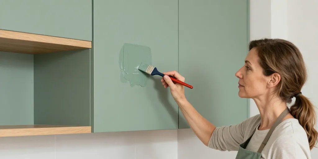 idee peinture de cuisine