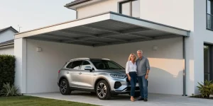 carport adossé