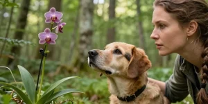orchidée sauvage toxique