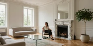 maison de maître intérieur