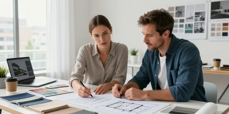 trouver un architecte d'intérieur