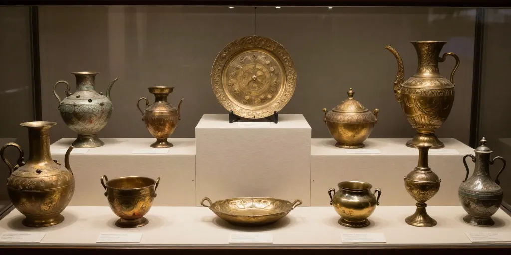 La Malle Cévenole, un antiquaire dans le Gard à Nîmes la passion des objets d'art et de collection tendance.