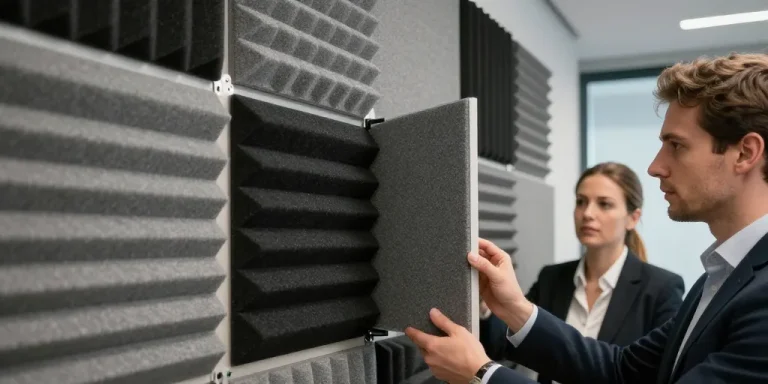 Panneaux muraux acoustiques : comprendre leur  leurs avantages 