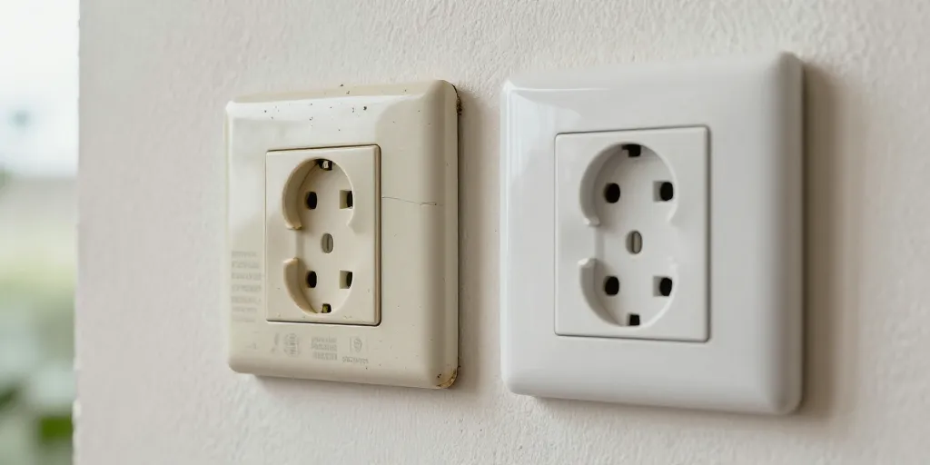 prise electrique ancienne normes