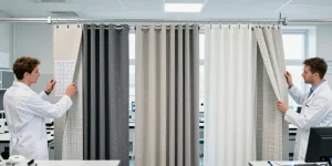 rideaux phoniques et thermiques