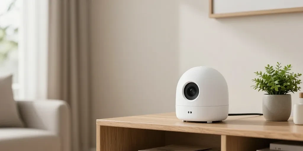 Caméra IP à la maison : l'installer sans sacrifier la déco