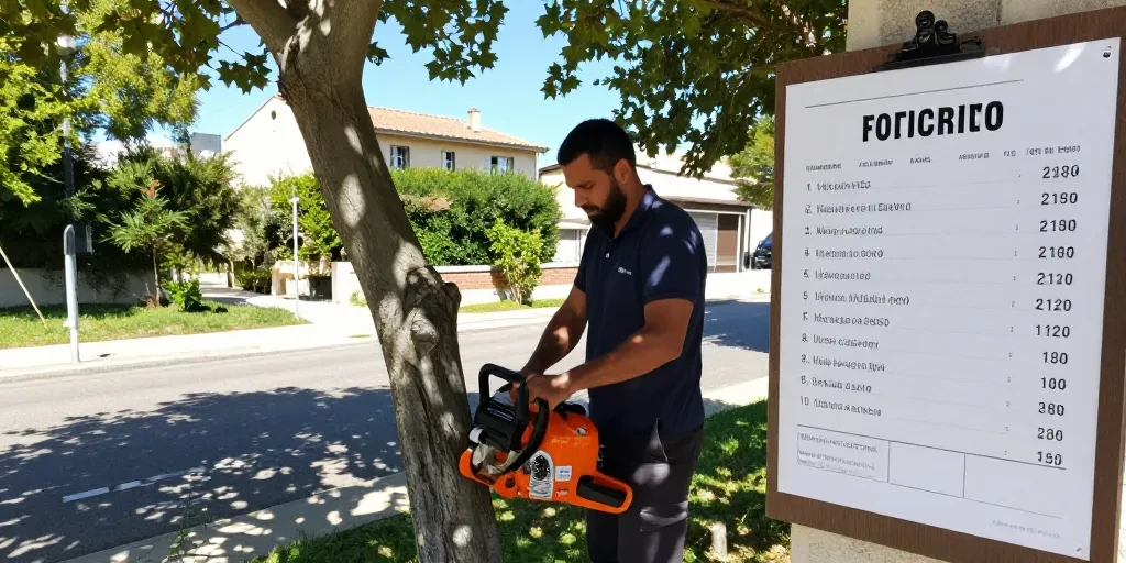 combien coûte un élagage d'arbre à Marseille