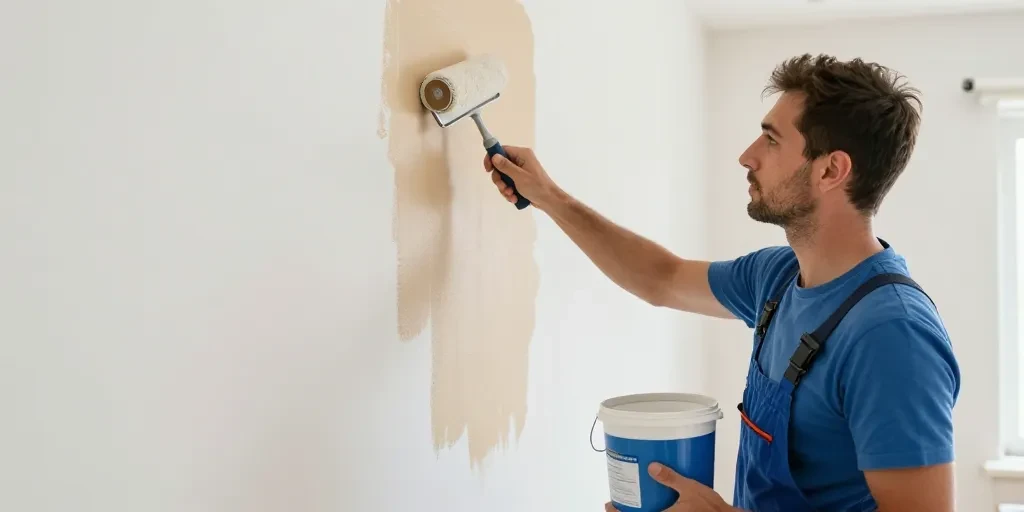 Peintre en bâtiment