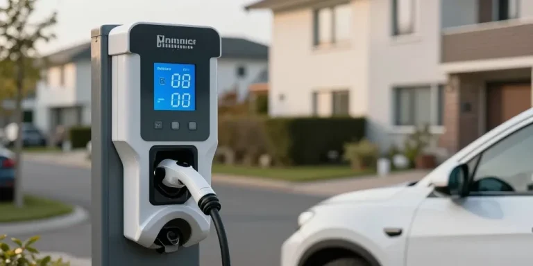 coût recharge voiture électrique à la maison
