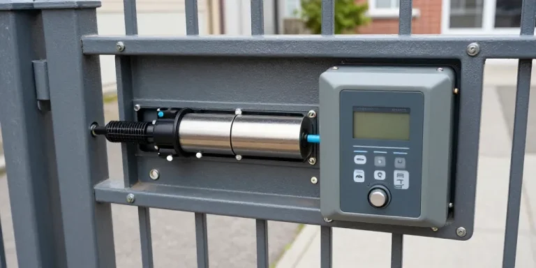 serrure electrique pour portail