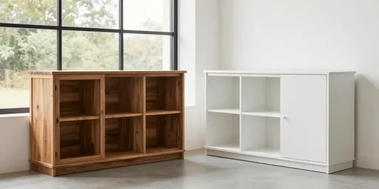 store californien en bois